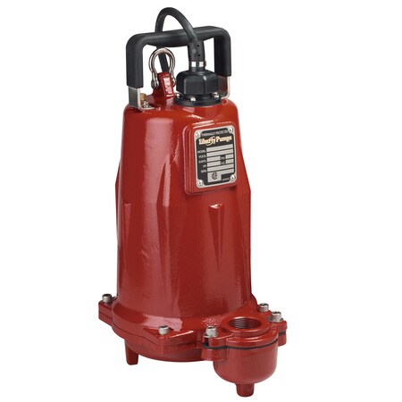1 HP, Effluent pump, 3 PH, 208-230V, 35